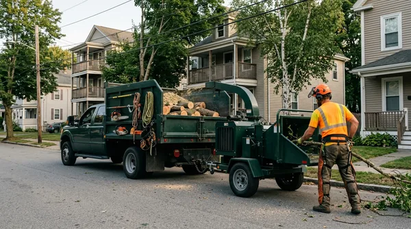 Team Lowell Tree Service in Lowell