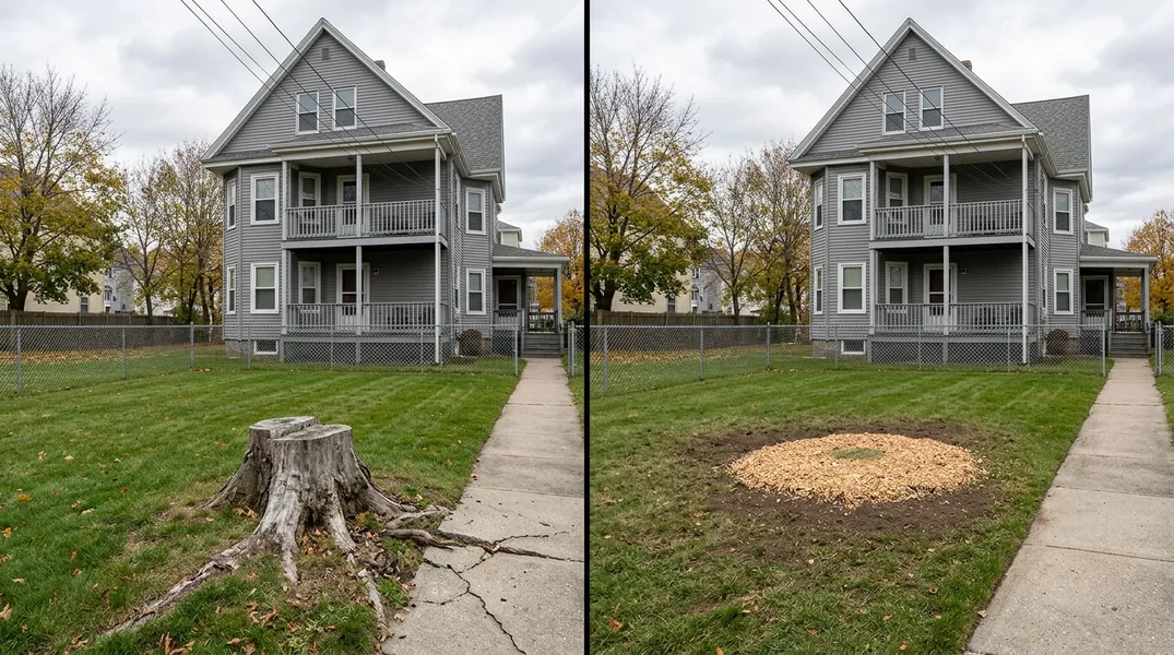 Result tree service in Lowell - Lowell Tree Service