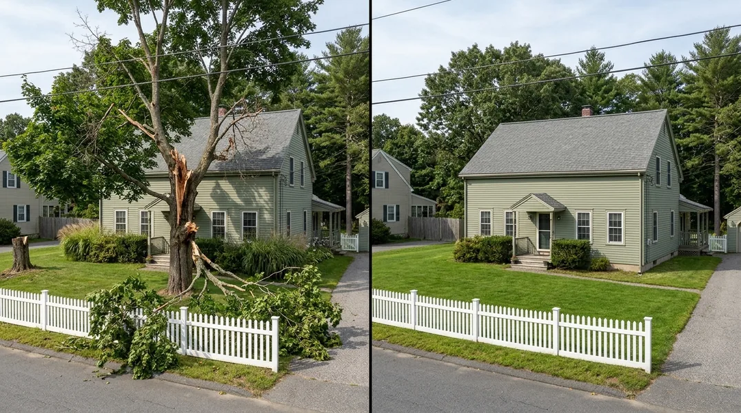 Result tree service in Lowell - Lowell Tree Service