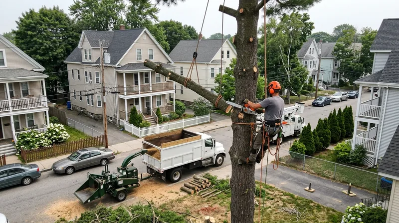 Tree Removal Lowell