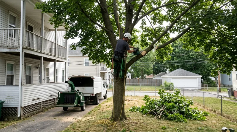 Tree Trimming & Pruning Lowell