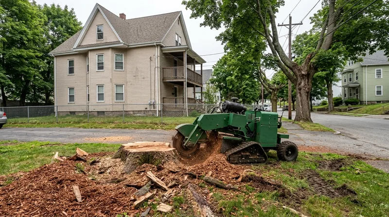 Stump Grinding Lowell