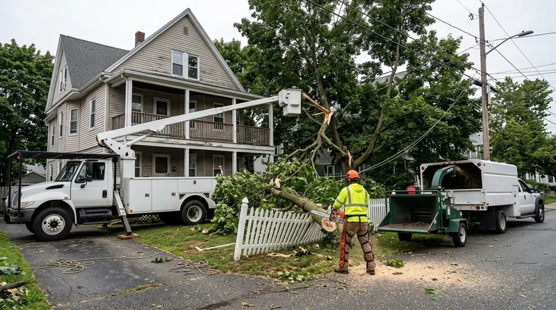 Emergency Tree Service Lowell