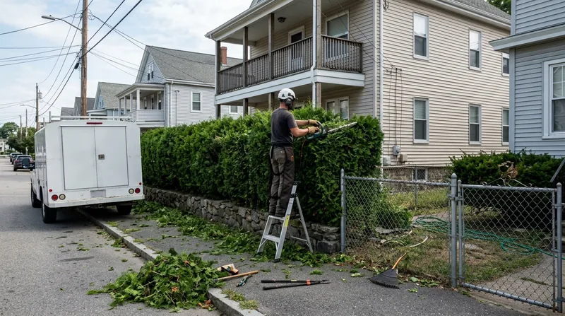Hedge Trimming & Shrub Care Lowell