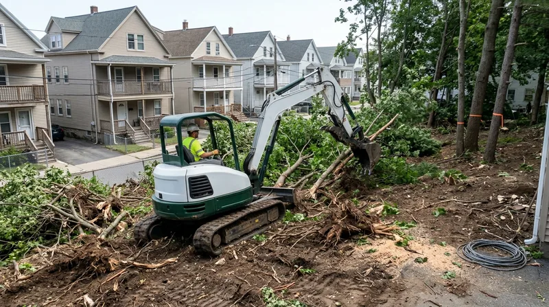 Land Clearing Lowell