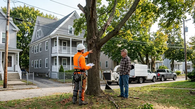 Arborist Consultation Lowell